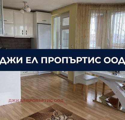 Снимка 2 — 3-стаен апартамент в Люлин 8 с тераса и асансьор