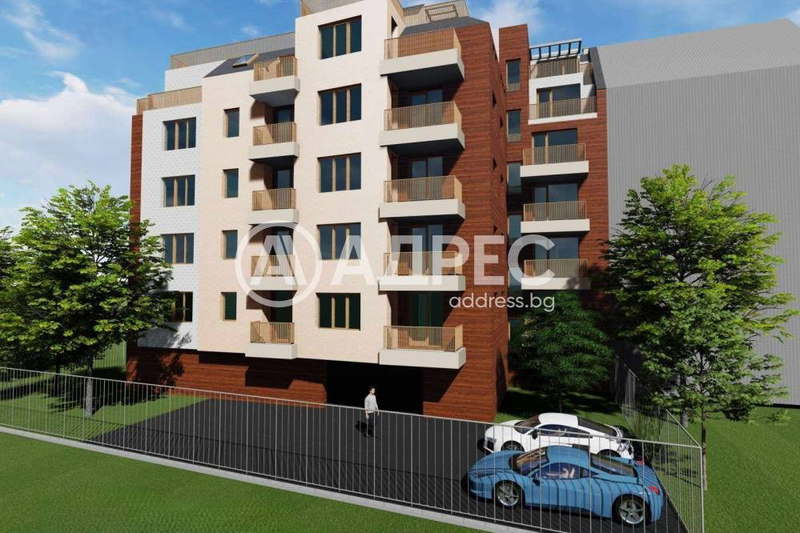 4-bedroom apartment in Sofiya, Lyulin - Centyr