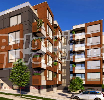 Снимка 5 — 1-стаен апартамент в м-т Гърдова глава с паркомясто