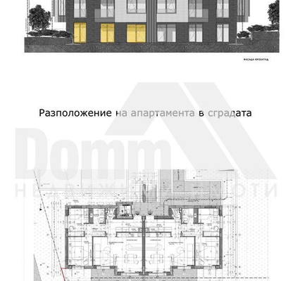 Снимка 3 — Луксозен 4-стаен мезонет в м-т Камбаните с дворове