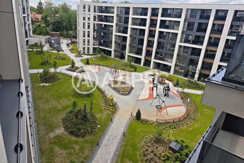 Two-room apartment with terrace in Malinova Dolina, Sofia
