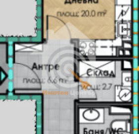 Photo 4 — 2-bedroom apartment in Sofiya, Malinova Dolina