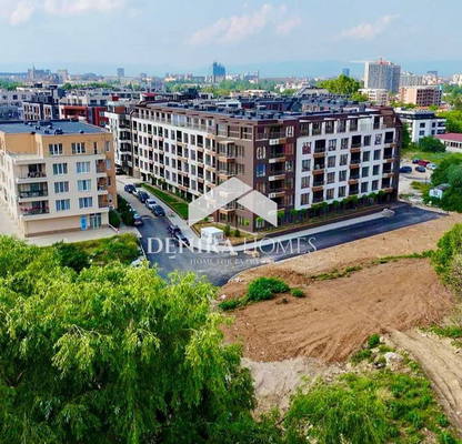 Снимка 4 — Двустаен апартамент с голяма тераса в Малинова долина, София