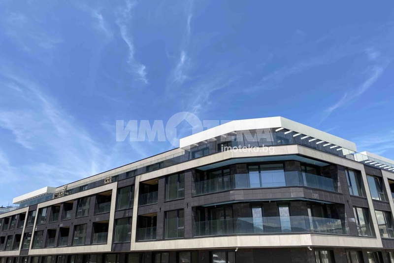 Two-room apartment with terrace in Malinova dolina, Sofia