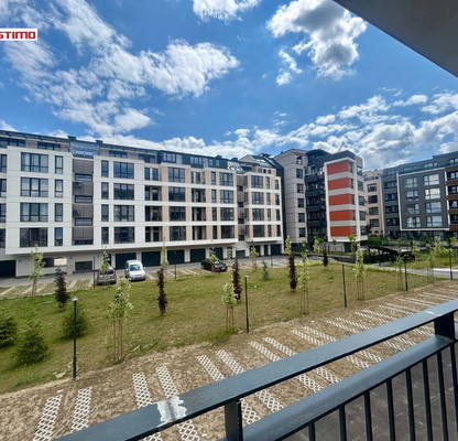 Снимка 4 — Двустаен апартамент с тераса в Малинова долина, София