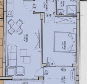 Photo 2 — 2-bedroom apartment in Sofiya, Malinova Dolina