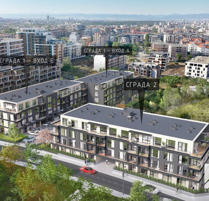 Photo 3 — 2-bedroom apartment in Sofiya, Malinova Dolina