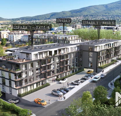 Photo 4 — 2-bedroom apartment in Sofiya, Malinova Dolina