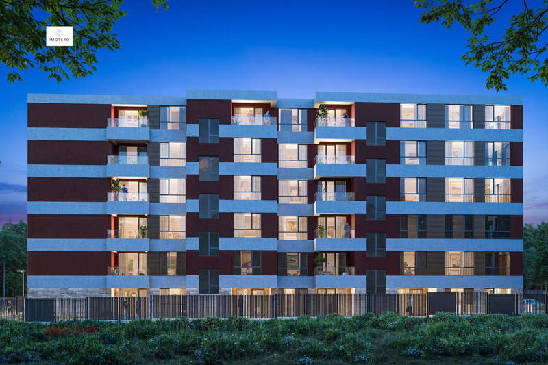 Three-room apartment with parking space in Malinova dolina, Sofia