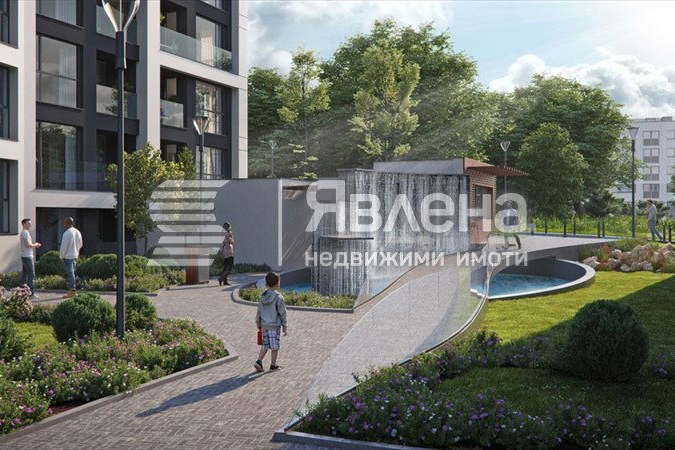 Three-room apartment in Malinova dolina with landscaped yard