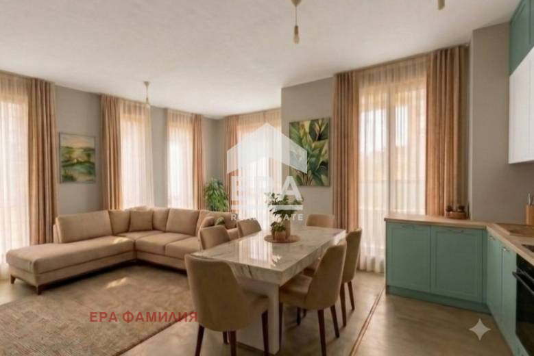 3-bedroom apartment in Sofiya, Malinova Dolina