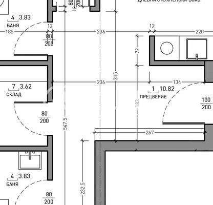 Photo 4 — 3-bedroom apartment in Sofiya, Malinova Dolina