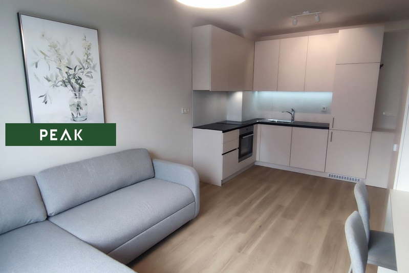 Two-room apartment in Malinova dolina, Sofia, third floor