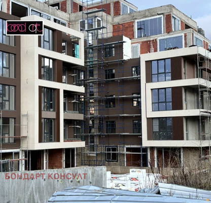 Снимка 4 — Двустаен апартамент в Манастирски ливади с балкон и асансьор