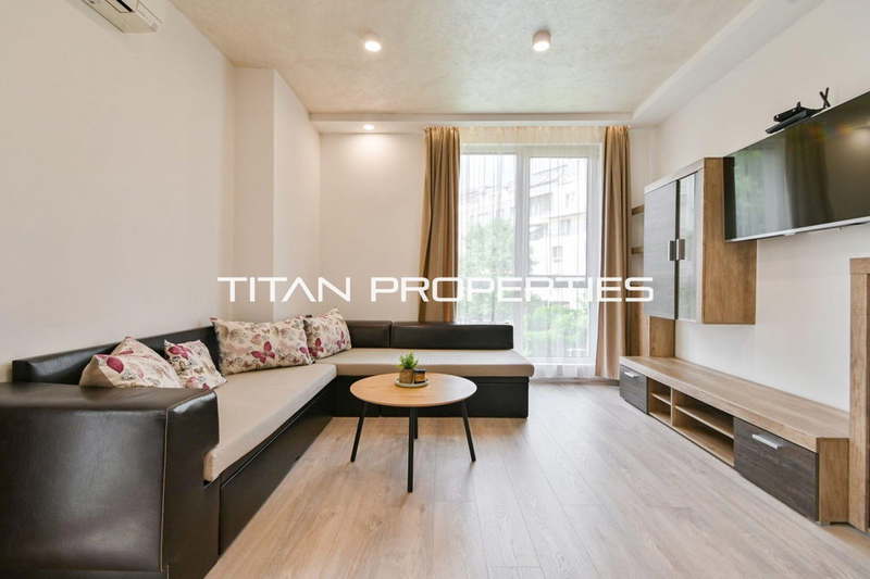 Two-room apartment with terrace in Manastirski Livadi, Sofia