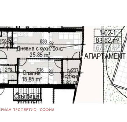 Снимка 5 — Двустаен апартамент в Манастирски ливади с панорамна гледка