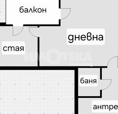 Снимка 4 — Двустаен апартамент с тераса в Манастирски ливади, София