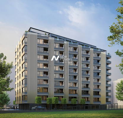Снимка 2 — Двустаен апартамент в Манастирски ливади с асансьор