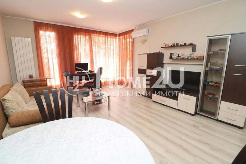 Three-room apartment with terrace in Manastirski Livadi, Sofia