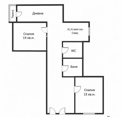 Photo 4 — 3-bedroom apartment in Sofiya, Manastirski Livadi