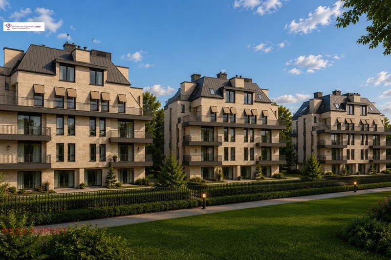 3-bedroom apartment in Sofiya, Manastirski Livadi