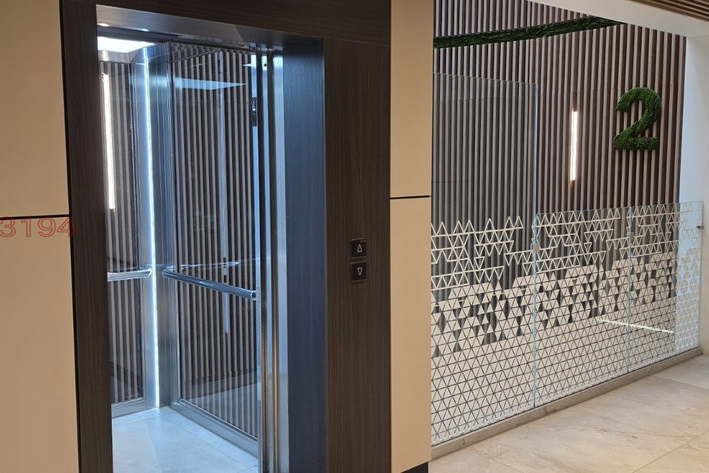 Two-room apartment in Manastirski livadi with parking space