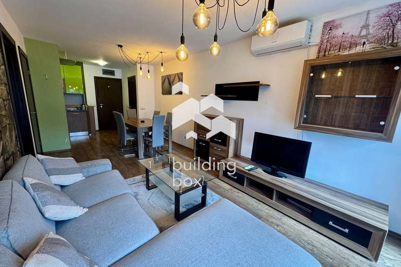 Two-room apartment in Manastirski livadi with terrace