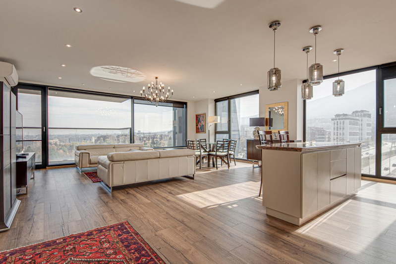 4-bedroom apartment in Sofiya, Manastirski Livadi
