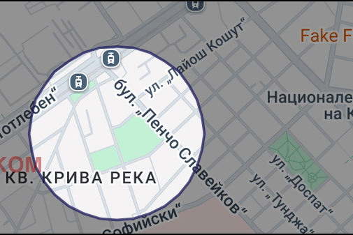 3-bedroom apartment in Sofiya, Medicinska Akademiya