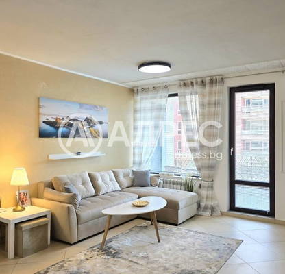 Photo 5 — Two-room apartment in Mladost 1 with balcony and elevator