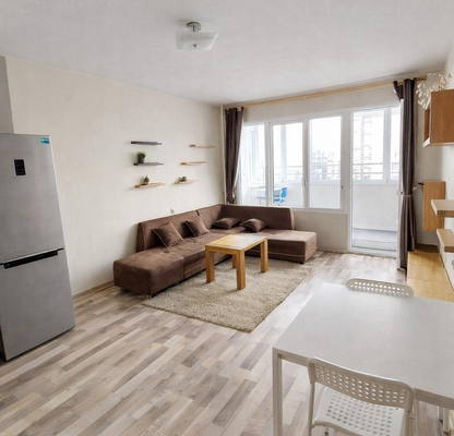 Photo 3 — Three-room apartment in Mladost 1 with functional layout