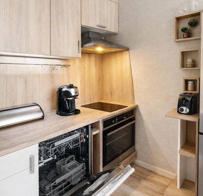 Photo 5 — Three-room apartment in Mladost 1 with functional layout
