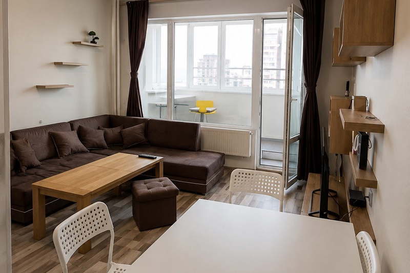 3-bedroom apartment in Sofiya, Mladost 1