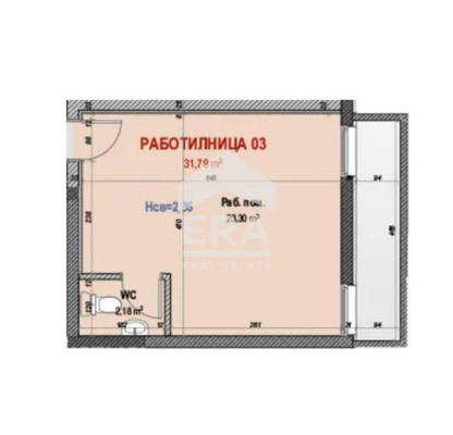 Снимка 3 — Едностаен апартамент в Младост 3 с близост до метро