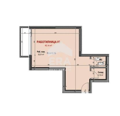 Снимка 3 — Едностаен апартамент в Младост 3 с асансьор и зелени площи