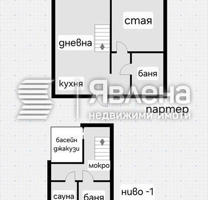 Снимка 4 — Двустаен апартамент с сауна и басейн в Младост 3, София