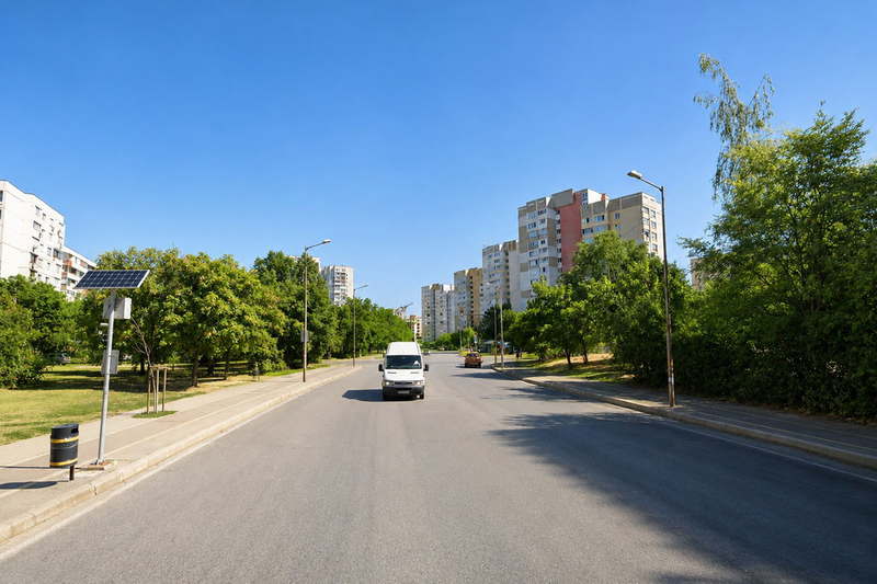 Гарсониера в Младост 4 с тераса и удобна локация