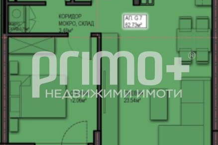 2-bedroom apartment in Sofiya, Mladost 4