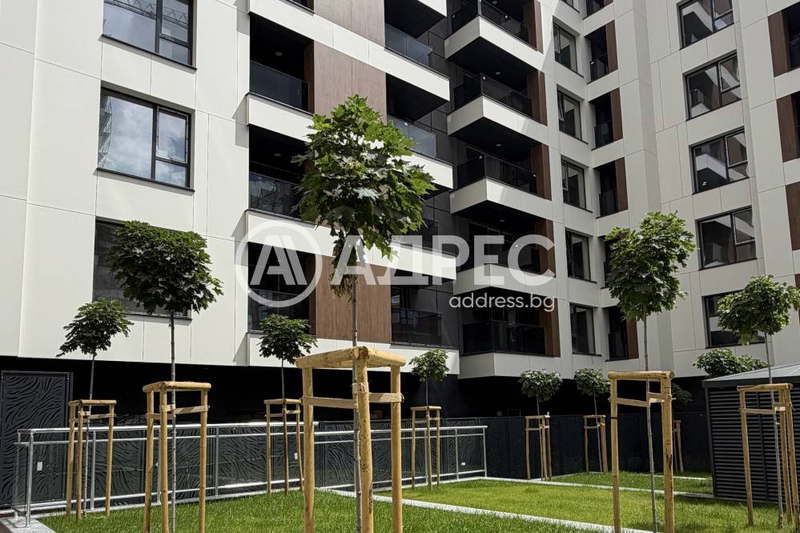 Three-room apartment with two bathrooms in Mladost 4, Sofia