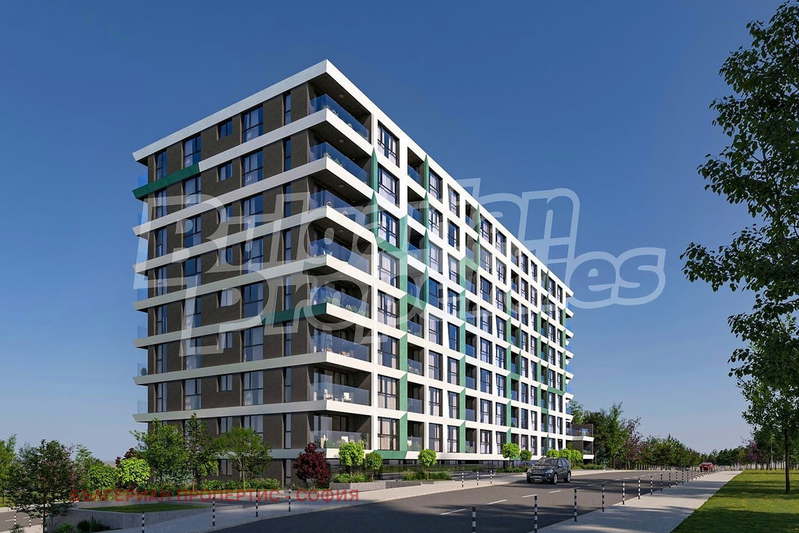 Three-room apartment in Mladost 4 with elevator and internet