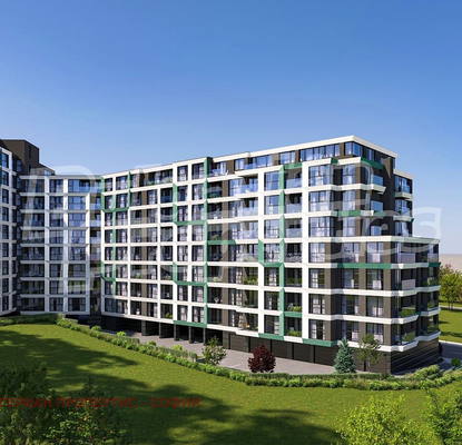 Photo 3 — Three-room apartment in Mladost 4 with elevator and internet