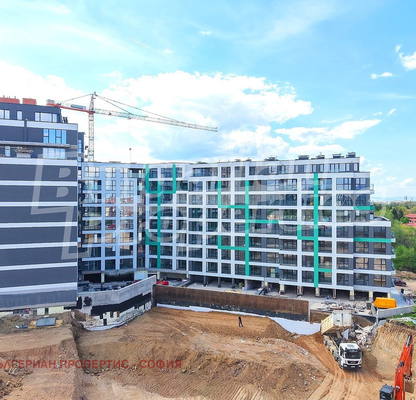 Photo 4 — Three-room apartment in Mladost 4 with elevator and internet