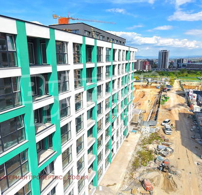Photo 5 — Three-room apartment in Mladost 4 with elevator and internet
