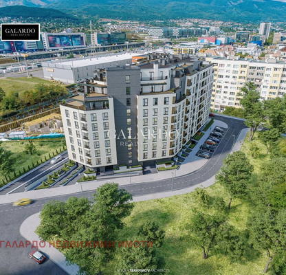 Снимка 2 — Тристаен апартамент в Младост 4 с гледка към Витоша