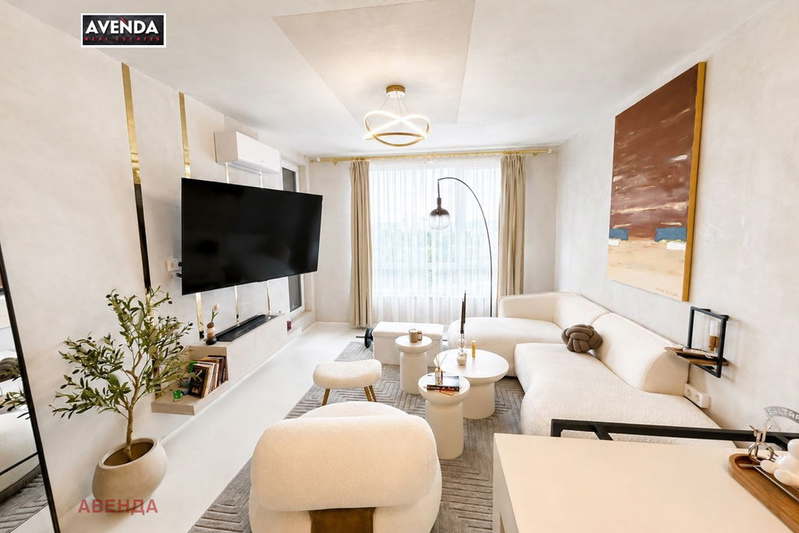 2-bedroom apartment in Sofiya, Mladost 4