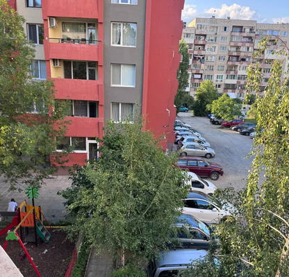 Снимка 4 — Двустаен апартамент с тераса в Младост 4, близо до Бизнес Парк