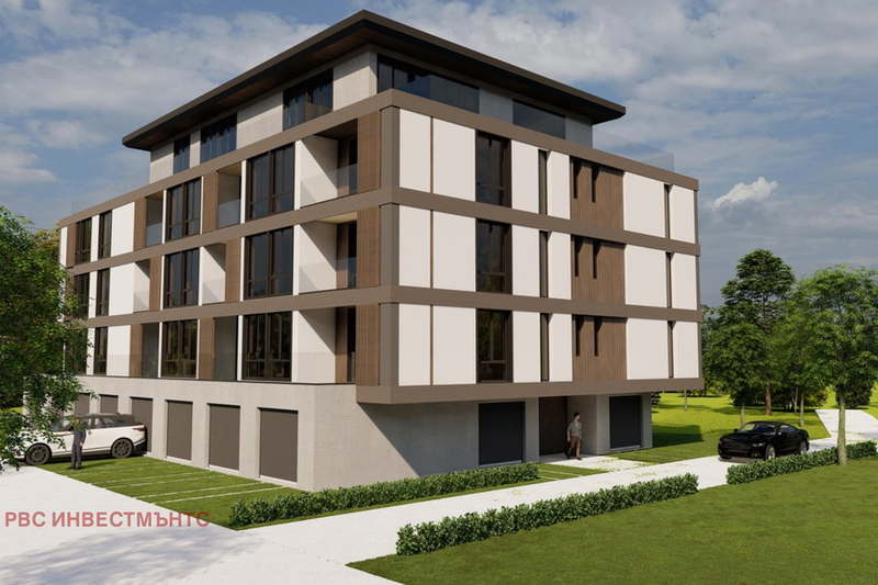 3-bedroom apartment in Sofia, Moderno Predgradie