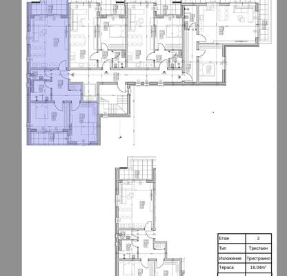 Photo 2 — 3-bedroom apartment in Sofia, Moderno Predgradie