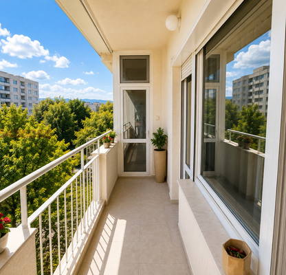 Photo 3 — 2-bedroom apartment in Sofiya, Musagenica
