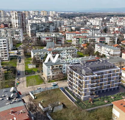 Снимка 5 — Двустаен апартамент в Надежда 2 с асансьор, ново строителство